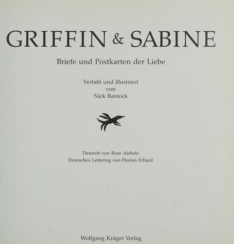 Tapa de Griffin & Sabine