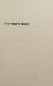 Tapa de Child protection systems