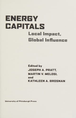 Tapa de Energy capitals