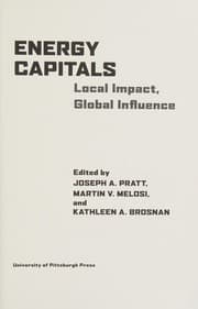 Tapa de Energy capitals