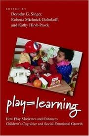 Tapa de Play=learning