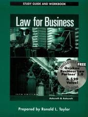 Tapa de Law for business
