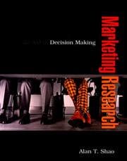 Tapa de Marketing Research