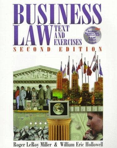 Tapa de Business Law