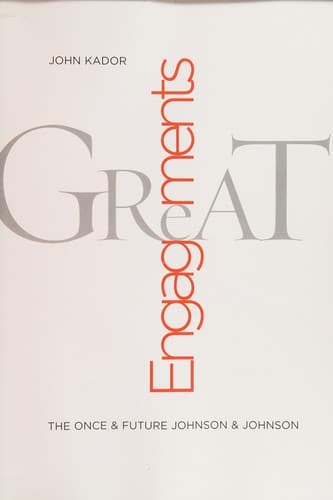 Tapa de Great engagements