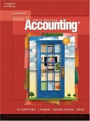 Tapa de Century 21 South-Western accounting