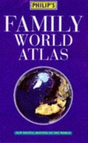 Tapa de Family World Atlas