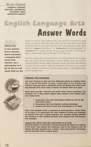 Tapa de The word whiz's guide to [name of state] elementary school vocabulary