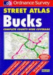 Tapa de Bucks Street Atlas: Complete County, Wide Coverage