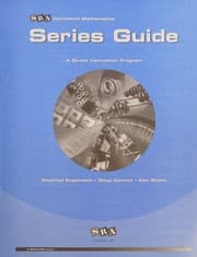 Tapa de SRA corrective mathematics