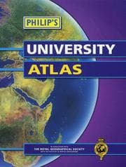 Tapa de Philip's University Atlas