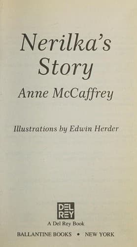 Tapa de Nerilka's Story