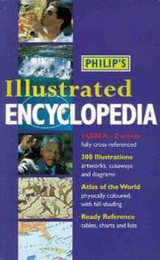 Tapa de Philip's illustrated encyclopedia