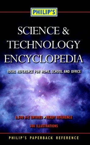 Tapa de Philip's science & technology encyclopedia