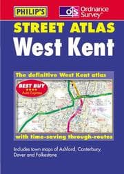 Tapa de West Kent Street Atlas