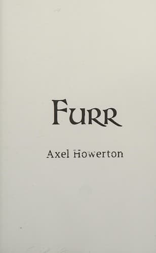 Tapa de Furr