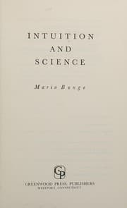 Tapa de Intuition and science