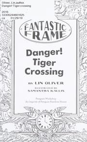 Tapa de Danger! Tiger crossing