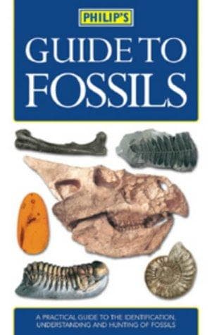 Tapa de Philip's guide to fossils
