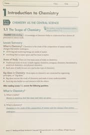 Tapa de Reading and Study Workbook for Chemistry Teacher's Edition