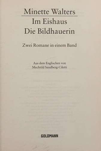 Tapa de Im Eishaus