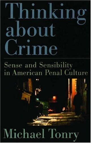 Tapa de Thinking about Crime