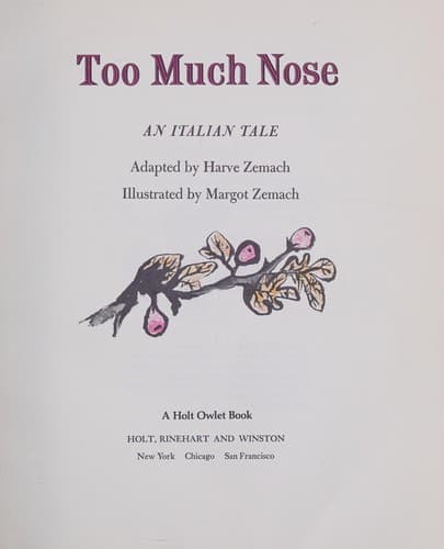 Tapa de Too much nose