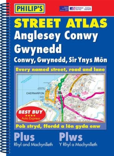 Tapa de Anglesey, Conwy, Gwynned