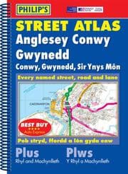 Tapa de Anglesey, Conwy, Gwynned