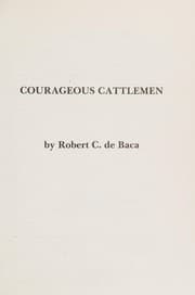 Tapa de Courageous Cattlemen