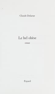 Tapa de Le bel obèse