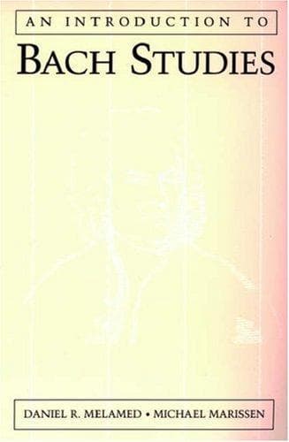 Tapa de Introduction to Bach Studies