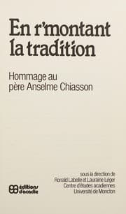 Tapa de En r'montant la tradition