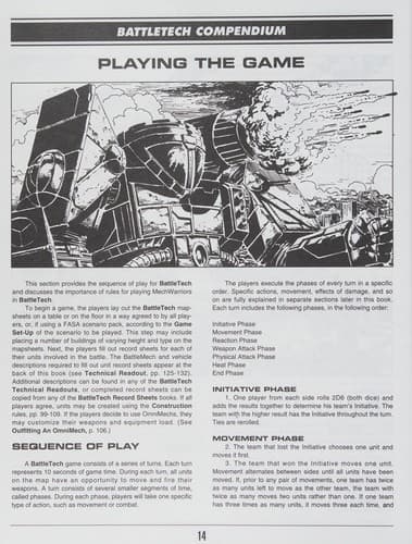 Tapa de Battletech Compendium