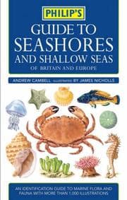 Tapa de Philip's guide to seashores and shallow seas of Britain and Northern Europe