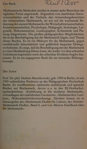 Tapa de Mathematik als Grundlage
