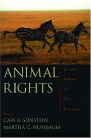 Tapa de Animal rights