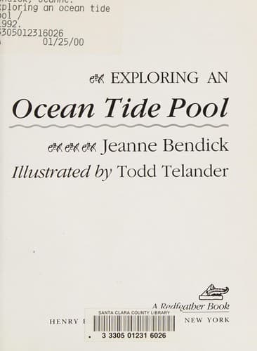 Tapa de Exploring an Ocean Tide Pool