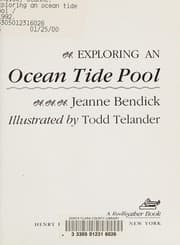 Tapa de Exploring an Ocean Tide Pool