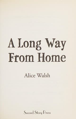 Tapa de Long Way from Home