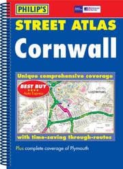 Tapa de Cornwall Pocket Atlas