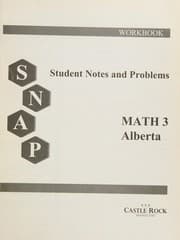 Tapa de Math 3