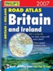 Tapa de Road Atlas Britain and Ireland 2007 A4