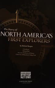 Tapa de Story of North America's First Explorers