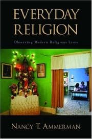 Tapa de Everyday Religion