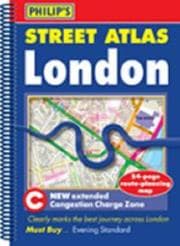 Tapa de London Street Atlas Standard