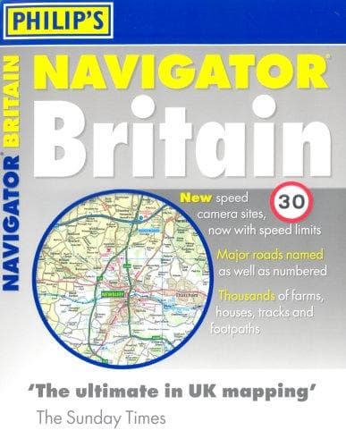 Tapa de Navigator Britain