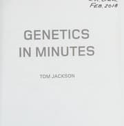 Tapa de Genetics in Minutes