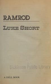 Tapa de Ramrod