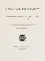 Tapa de A man and his shadow